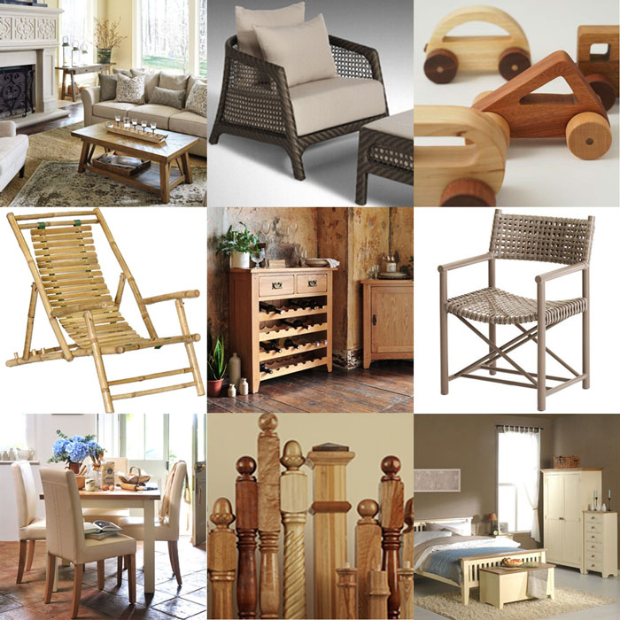 Furniture & wood products